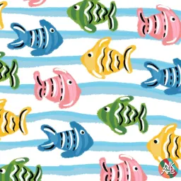 Colourful fishes